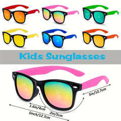 12 Pack Sunglasses Party Favor Boys And Girls Pool Prop Summer Supplies