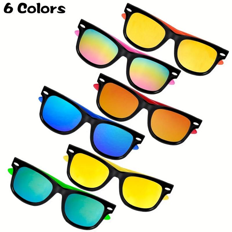12 Pack Sunglasses Party Favor Boys And Girls Pool Prop Summer Supplies