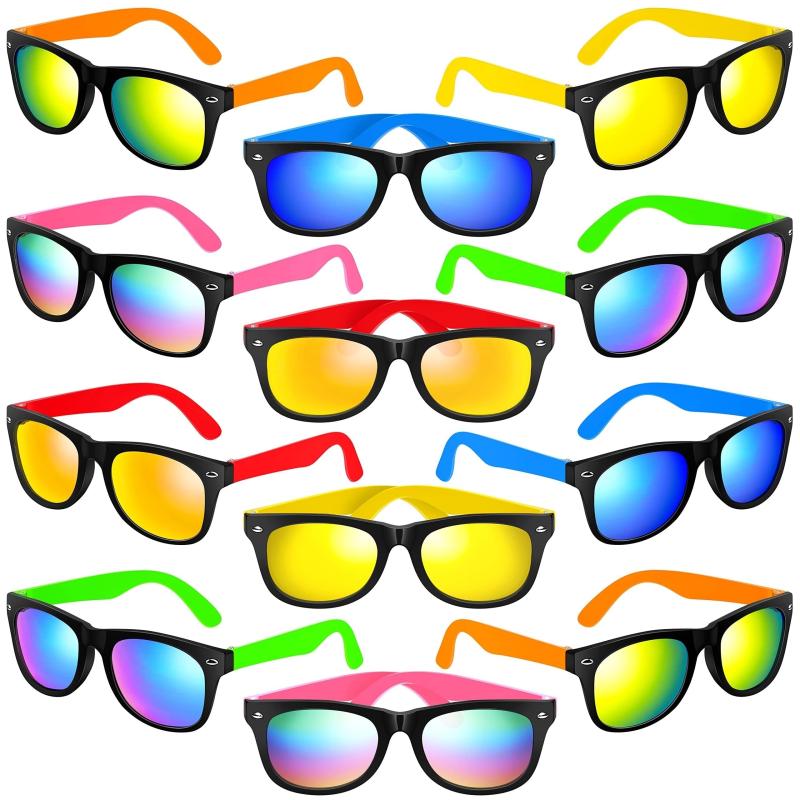 12 Pack Sunglasses Party Favor Boys And Girls Pool Prop Summer Supplies