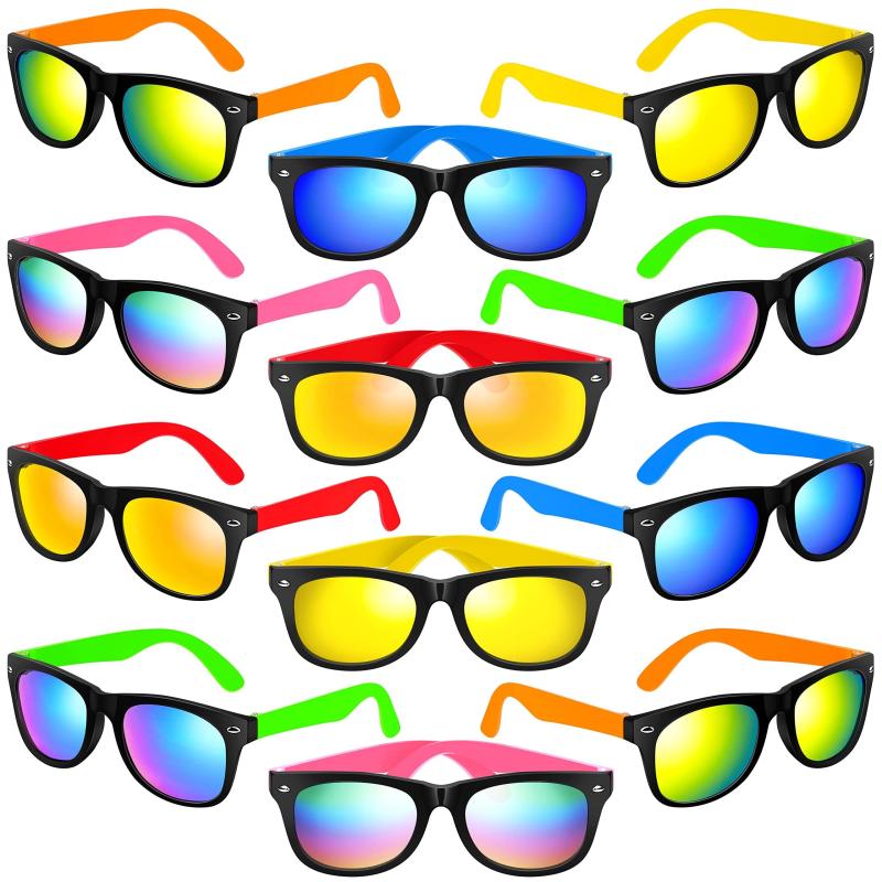 12 Pack Sunglasses Party Favor Boys And Girls Pool Prop Summer Supplies