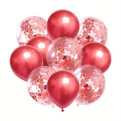 Spot 30 48 Cm Sequined Latex Balloon Set Birthday Party Decoration