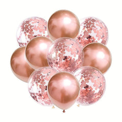 Spot 30 48 Cm Sequined Latex Balloon Set Birthday Party Decoration