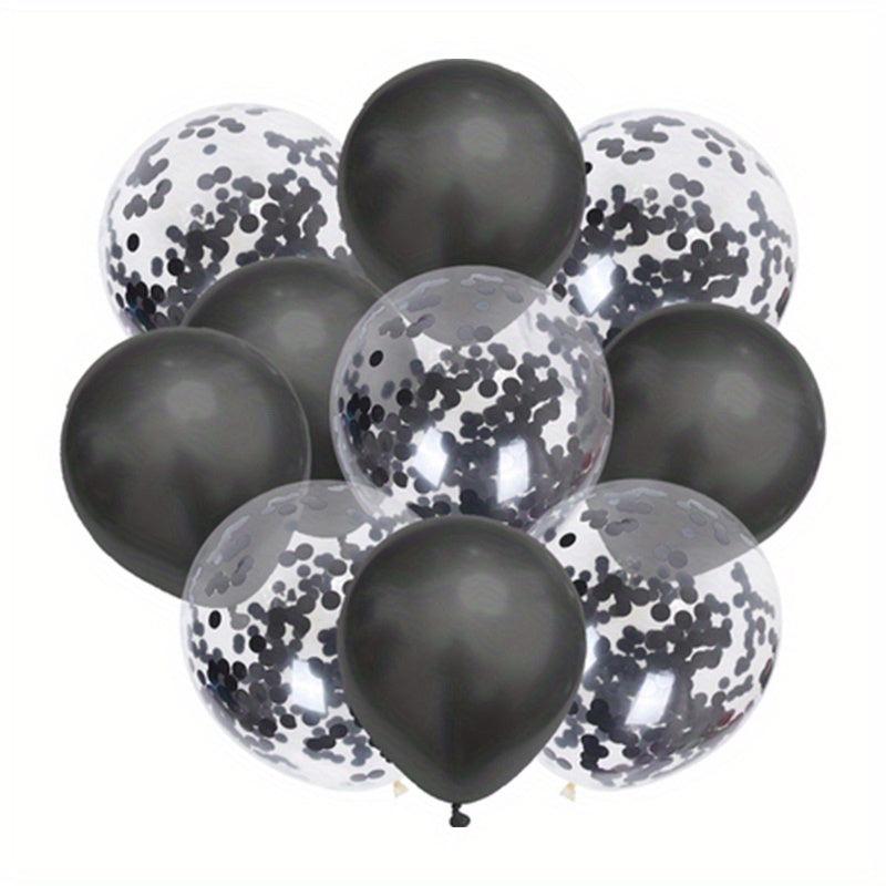 Spot 30 48 Cm Sequined Latex Balloon Set Birthday Party Decoration