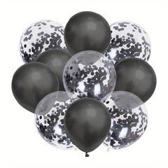 Spot 30 48 Cm Sequined Latex Balloon Set Birthday Party Decoration