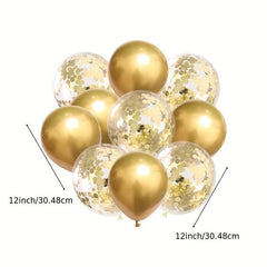 Spot 30 48 Cm Sequined Latex Balloon Set Birthday Party Decoration