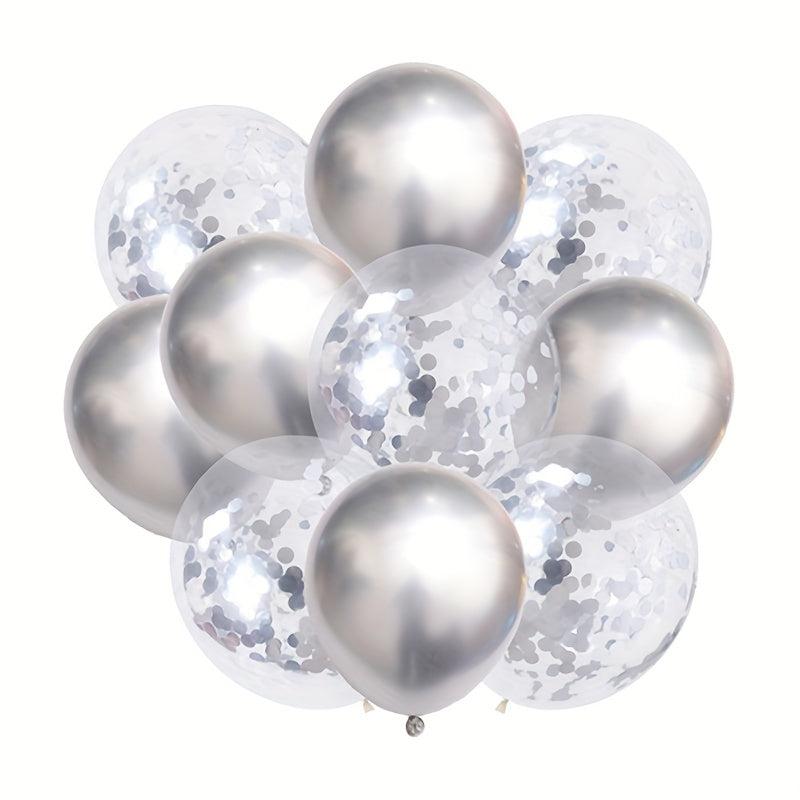 Spot 30 48 Cm Sequined Latex Balloon Set Birthday Party Decoration
