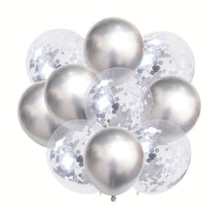 Spot 30 48 Cm Sequined Latex Balloon Set Birthday Party Decoration