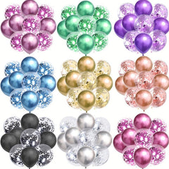 Spot 30 48 Cm Sequined Latex Balloon Set Birthday Party Decoration