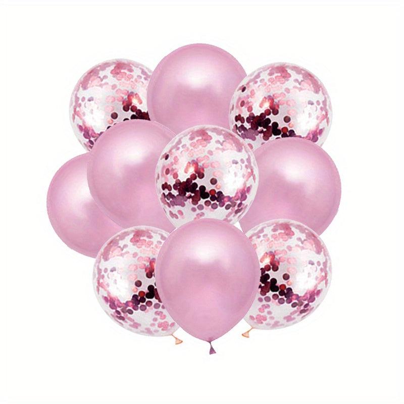 Spot 30 48 Cm Sequined Latex Balloon Set Birthday Party Decoration