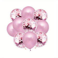 Spot 30 48 Cm Sequined Latex Balloon Set Birthday Party Decoration