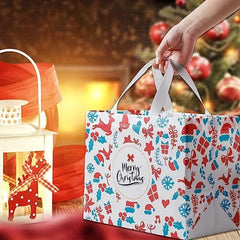 4pcs Christmas Gift Bags Xmas Party Supplies