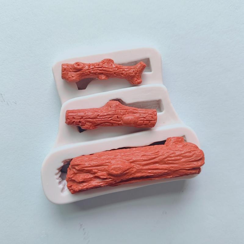 Silicone Stake Branch Mold for Cake Cupcakes Chocolate Fondant Frosting Candy