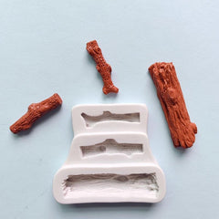 Silicone Stake Branch Mold for Cake Cupcakes Chocolate Fondant Frosting Candy