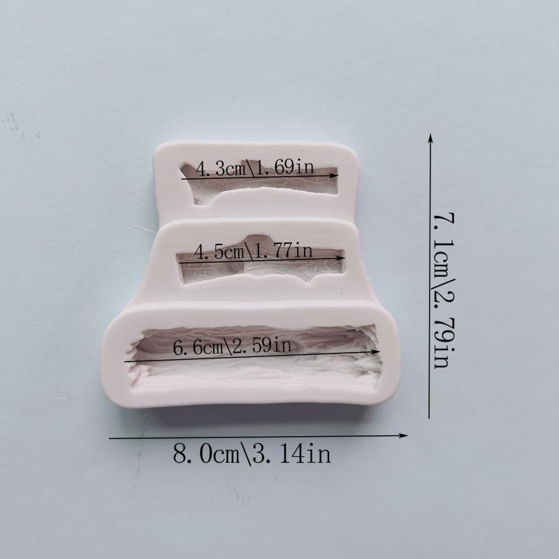 Silicone Stake Branch Mold for Cake Cupcakes Chocolate Fondant Frosting Candy