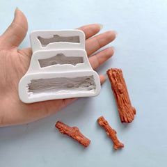 Silicone Stake Branch Mold for Cake Cupcakes Chocolate Fondant Frosting Candy