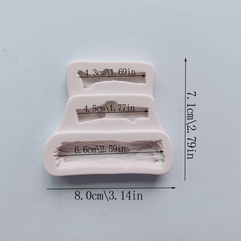 Silicone Stake Branch Mold for Cake Cupcakes Chocolate Fondant Frosting Candy