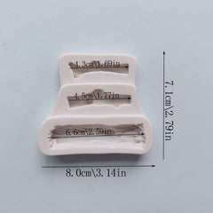 Silicone Stake Branch Mold for Cake Cupcakes Chocolate Fondant Frosting Candy