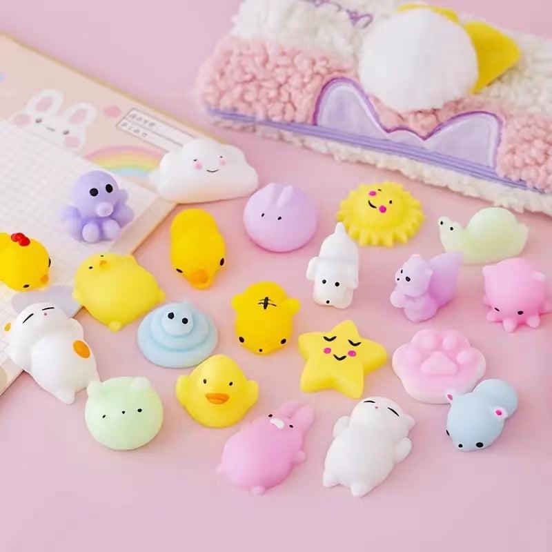 10pcs Animal Pinch Balls for Parties and Decompression
