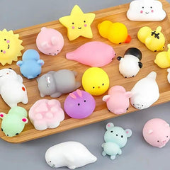 10pcs Animal Pinch Balls for Parties and Decompression