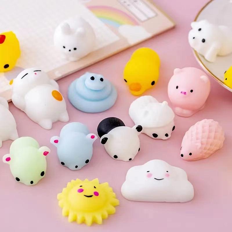 10pcs Animal Pinch Balls for Parties and Decompression