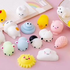 10pcs Animal Pinch Balls for Parties and Decompression