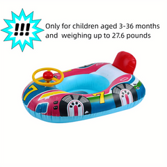 Inflatable Pool Float Seat Boat Swimming Ring Toy Water Toys