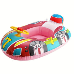 Inflatable Pool Float Seat Boat Swimming Ring Toy Water Toys