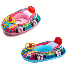Inflatable Pool Float Seat Boat Swimming Ring Toy Water Toys