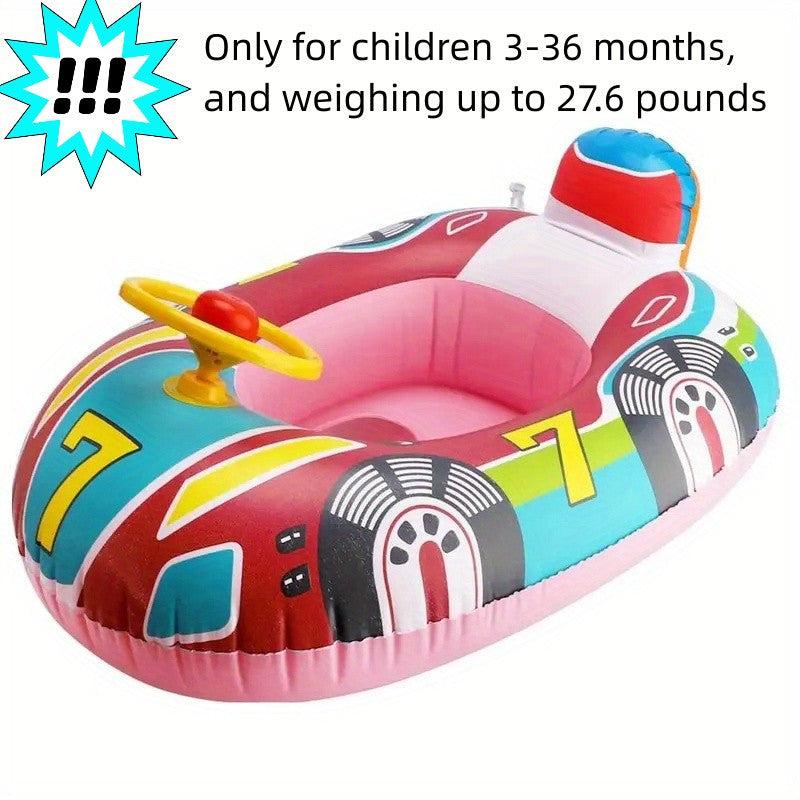 Inflatable Pool Float Seat Boat Swimming Ring Toy Water Toys