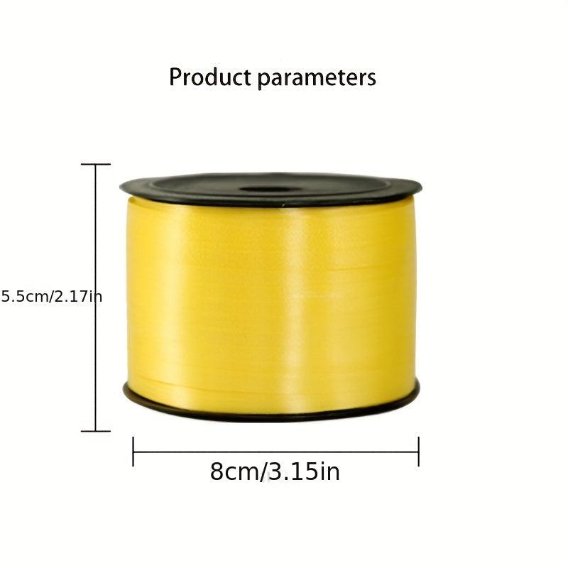 2pcs Wedding Room Decoration Gift Balloon Ribbon 100 Yards