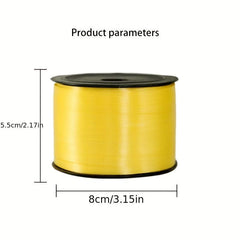 2pcs Wedding Room Decoration Gift Balloon Ribbon 100 Yards