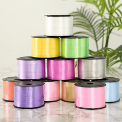 2pcs Wedding Room Decoration Gift Balloon Ribbon 100 Yards