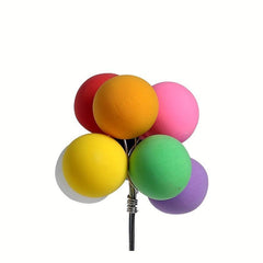 Balloon Cake Topper for Confession & 8 Balls Cupcake Topper