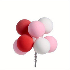 Balloon Cake Topper for Confession & 8 Balls Cupcake Topper