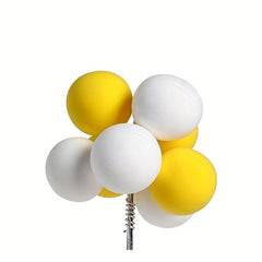 Balloon Cake Topper for Confession & 8 Balls Cupcake Topper