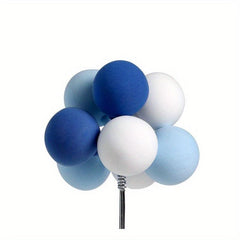 Balloon Cake Topper for Confession & 8 Balls Cupcake Topper