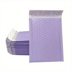 10pcs Purple Bubble Mailers Padded Poly Bubble Mailers
