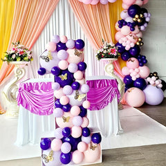 1pc 73cm Large Birthday Figure Balloon Filled Box Balloon