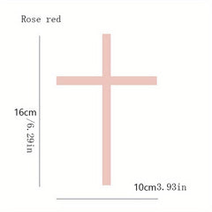 Creative Brittany Acrylic Cake Topper Golden Rose Red Reunion Cake Topper