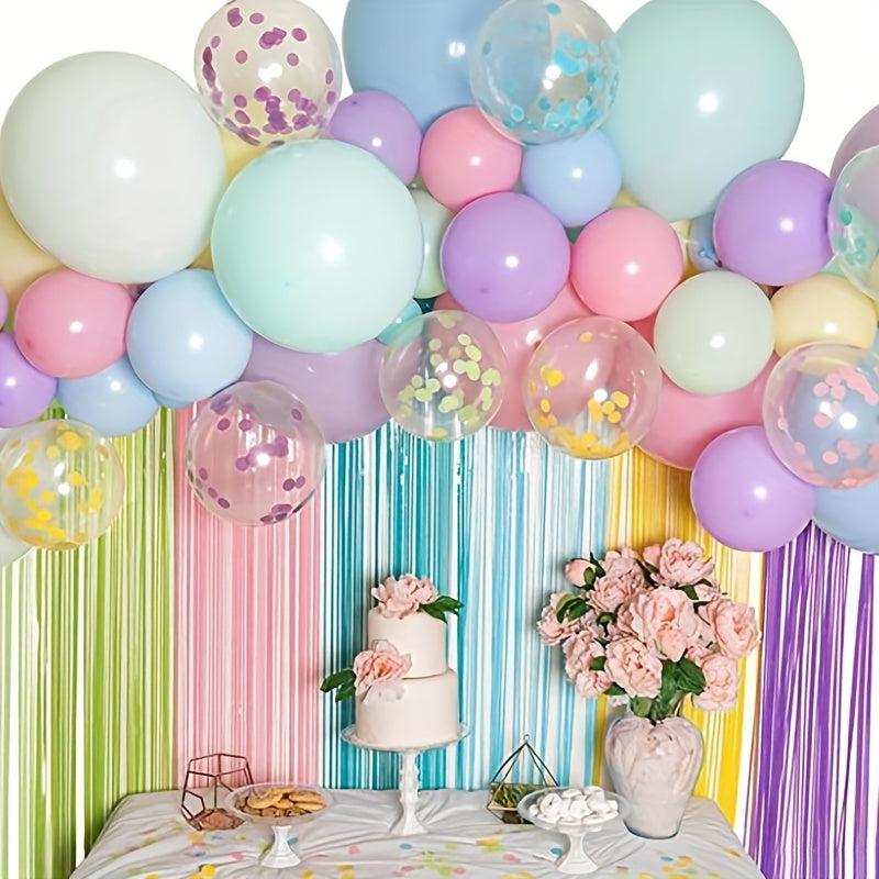 Glitter Balloon Confetti Fill Wedding Photo Ballon