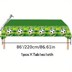 1pc Disposable Party Table Covers Outdoor Picnic Mats