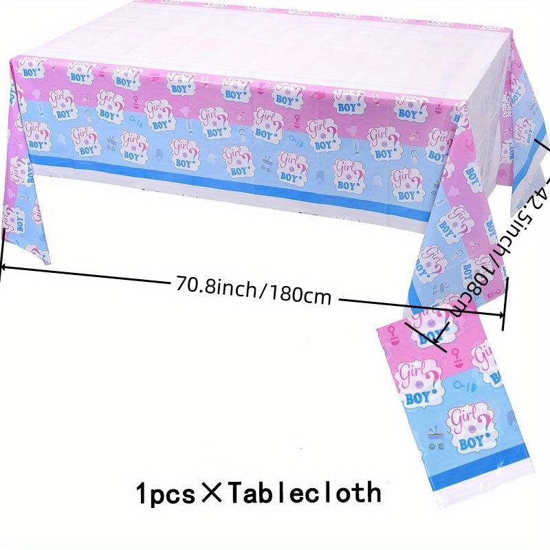 1pc Disposable Party Table Covers Outdoor Picnic Mats