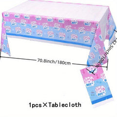 1pc Disposable Party Table Covers Outdoor Picnic Mats