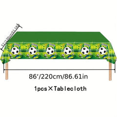 1pc Disposable Party Table Covers Outdoor Picnic Mats