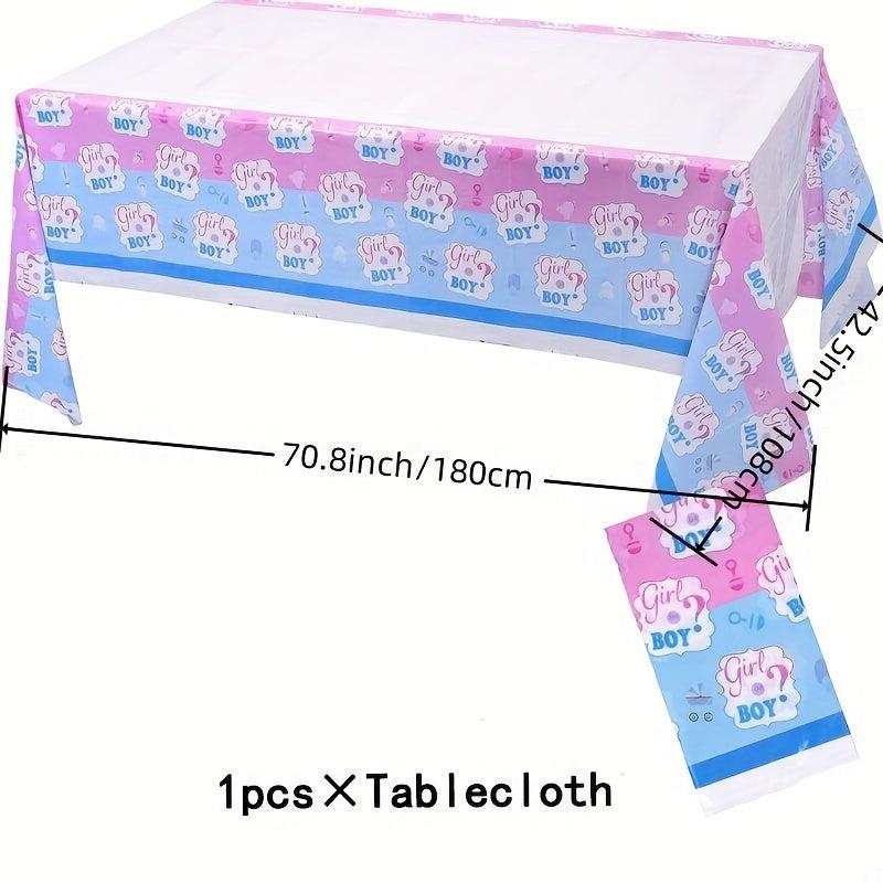 1pc Disposable Party Table Covers Outdoor Picnic Mats