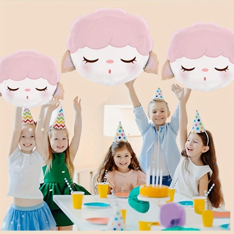 Cartoon Sheep Head Balloon - Party Decor & Supplies