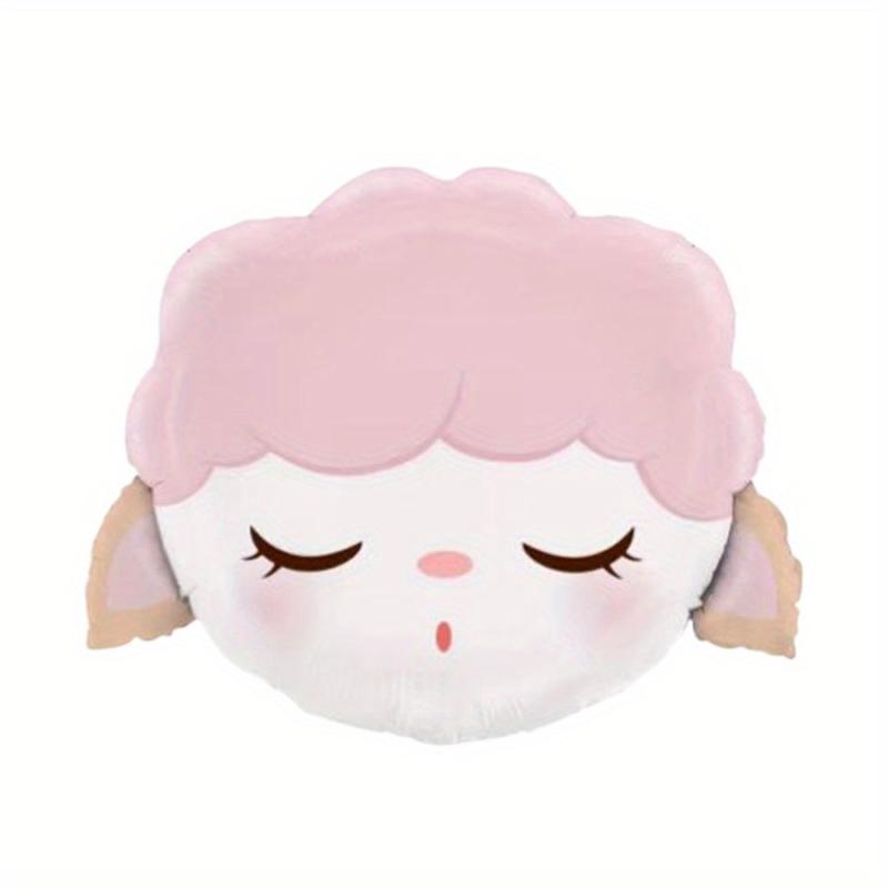 Cartoon Sheep Head Balloon - Party Decor & Supplies