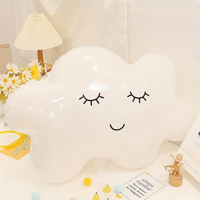 5pcs 30 Inch Cloud Balloon for Baby Shower Birthday Party Decorations