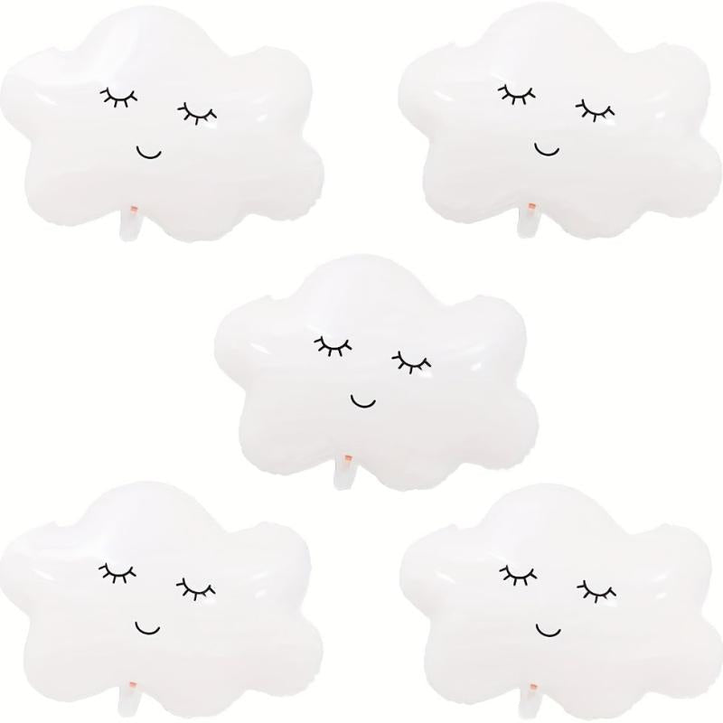 5pcs 30 Inch Cloud Balloon for Baby Shower Birthday Party Decorations