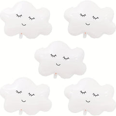 5pcs 30 Inch Cloud Balloon for Baby Shower Birthday Party Decorations